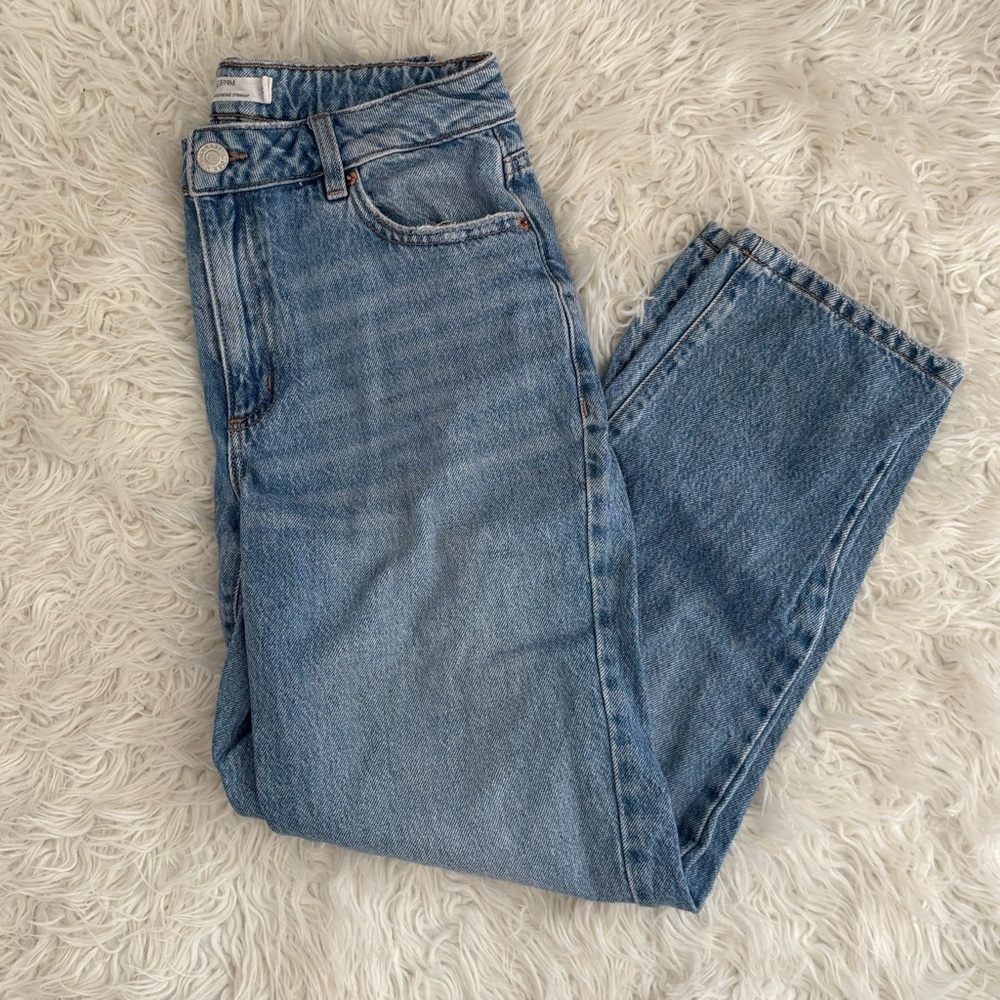 Garage Denim Vintage Straight Leg Jeans